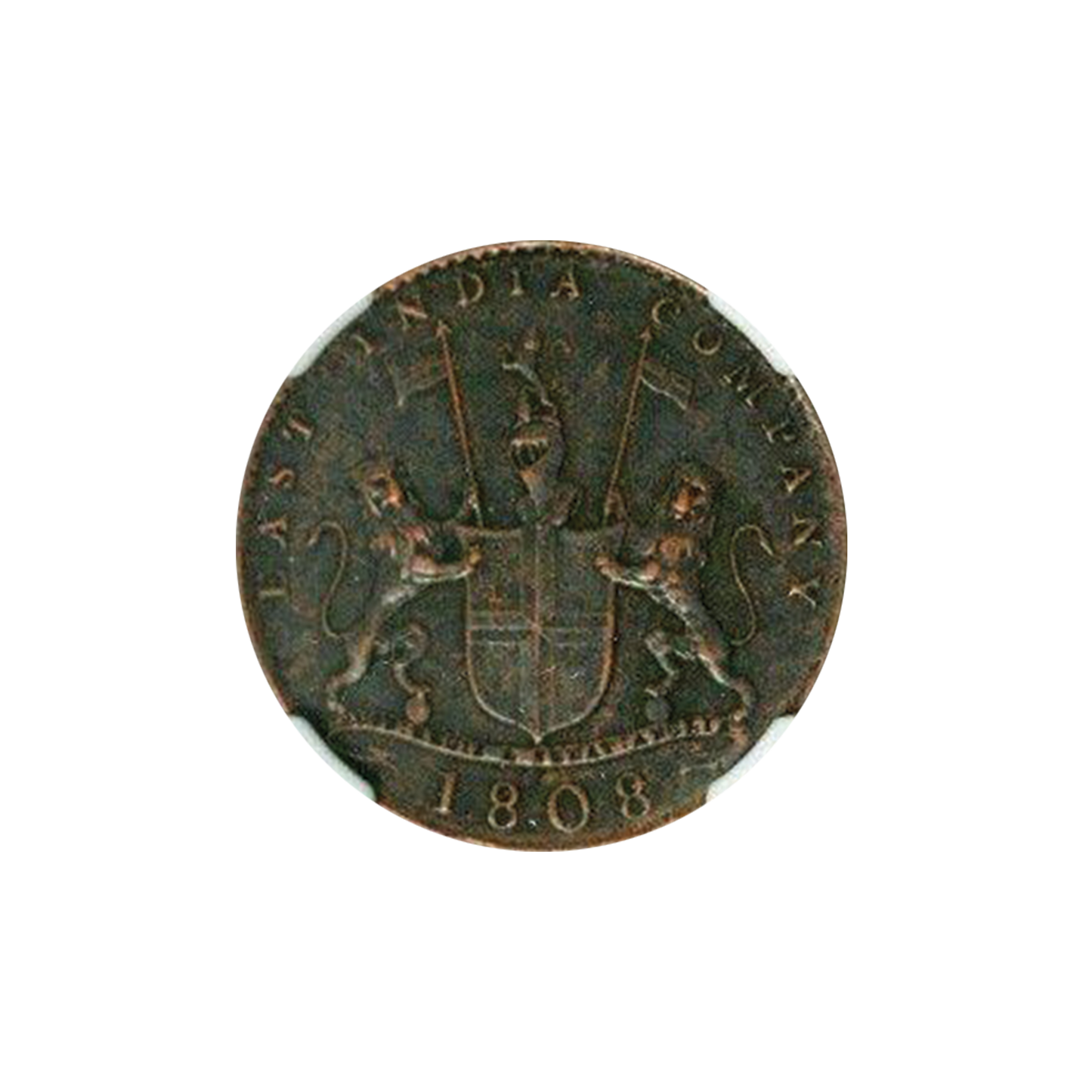 1808 Admiral Gardner Shipwreck Treasure 10 Cash Coin - NGC Certified - CoinsTV