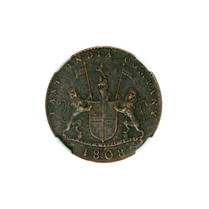 1808 Admiral Gardner Shipwreck Treasure 10 Cash Coin - NGC Certified - CoinsTV