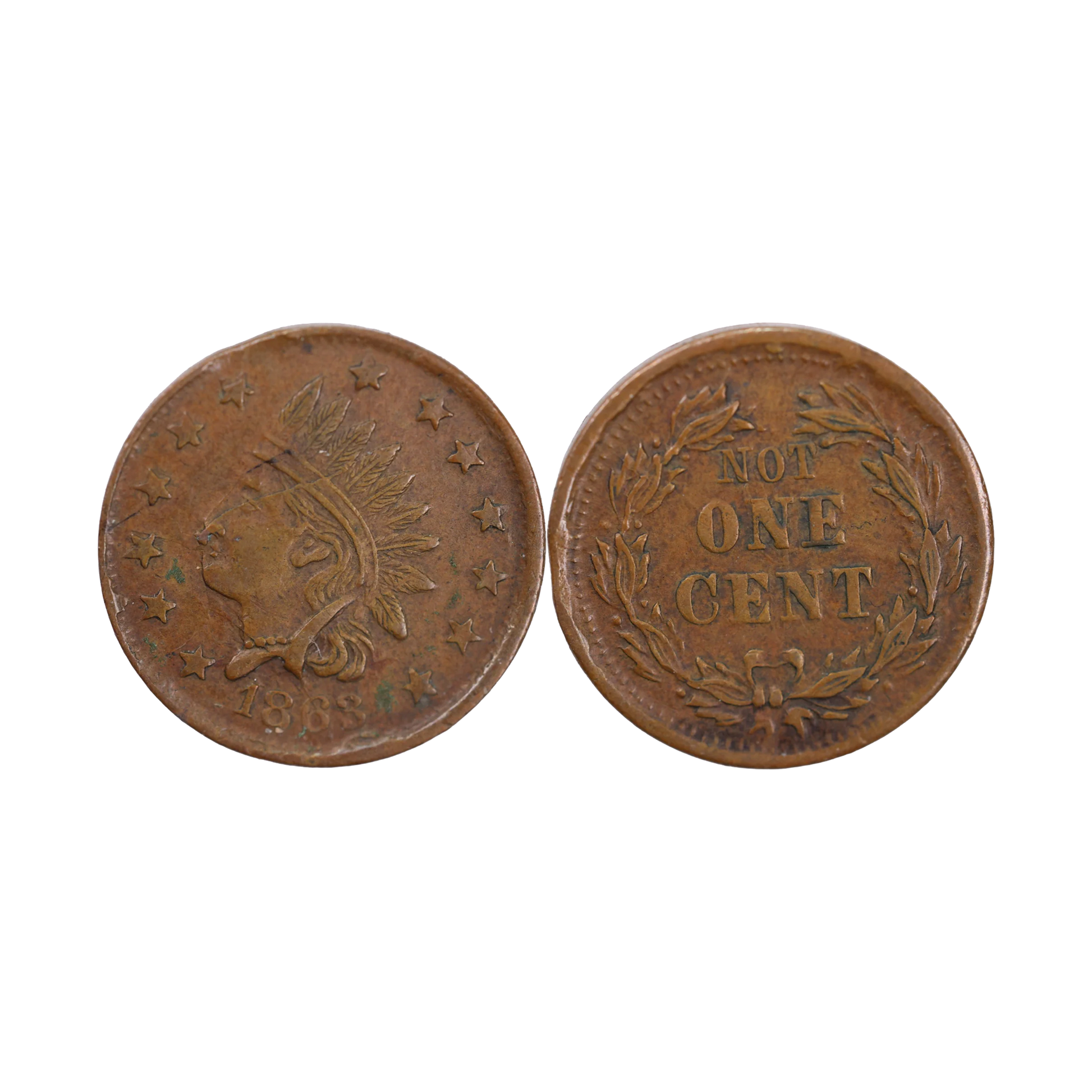 Civil War Token - Collectors Quality Circulated - CoinsTV