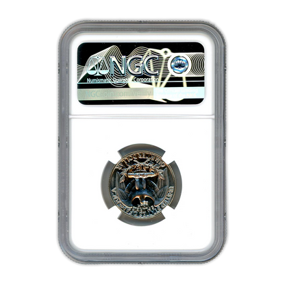 1967 Washington Silver Quarter - SMS NGC MS68 Star