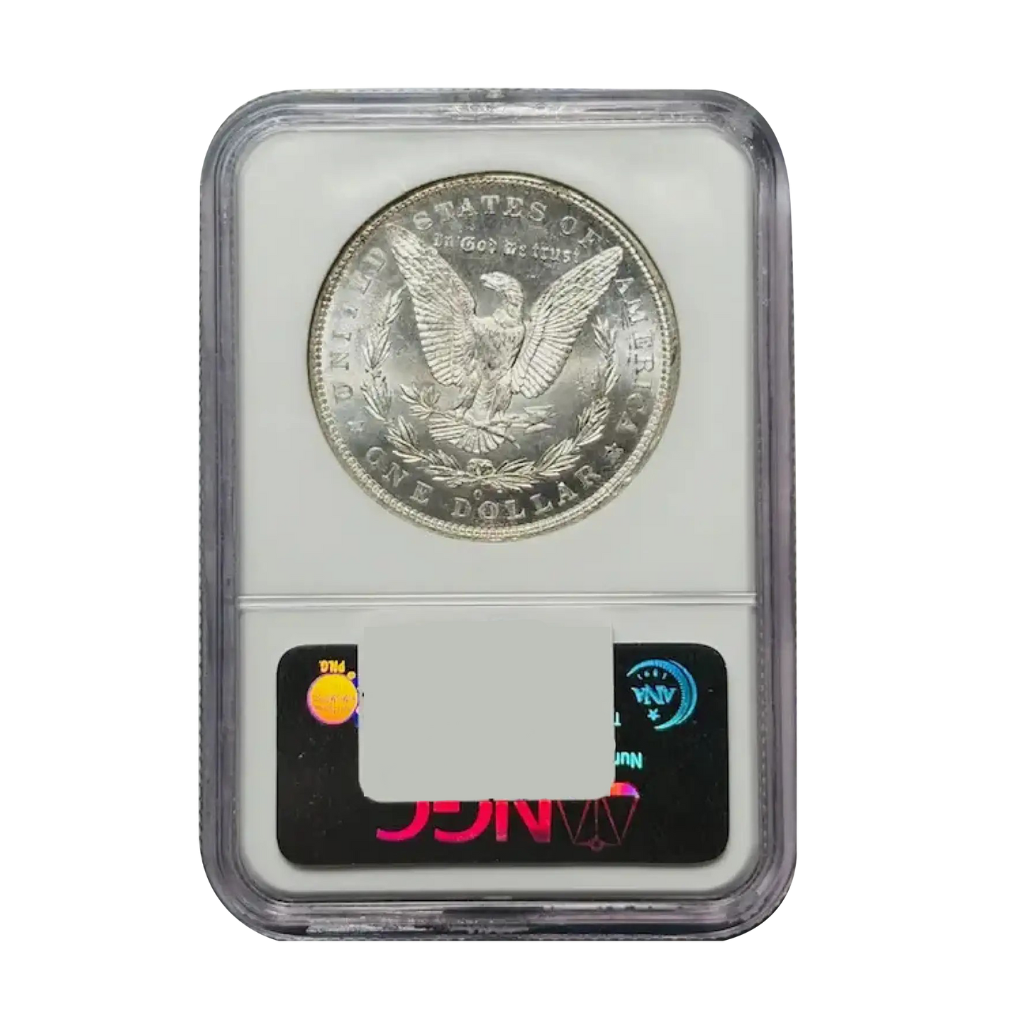 1904-O Morgan Silver Dollar New Orleans - NGC MS64 PL Sight White