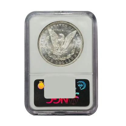 1904-O Morgan Silver Dollar New Orleans - NGC MS64 PL Sight White