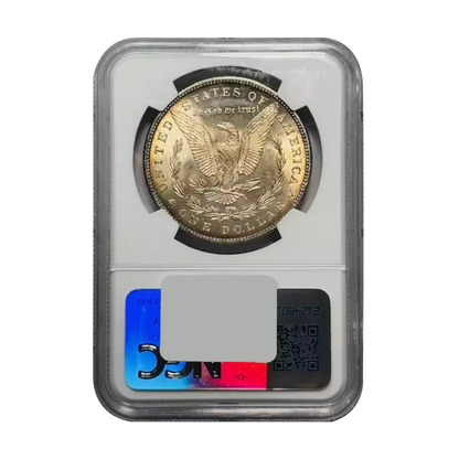 1885 Morgan Silver Dollar Philadelphia - NGC MS66+