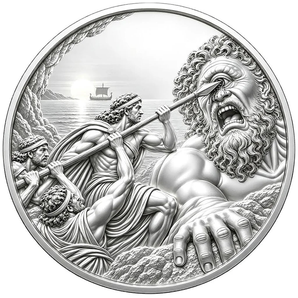 2026 Odysseus 6g Silver Medal - CoinsTV