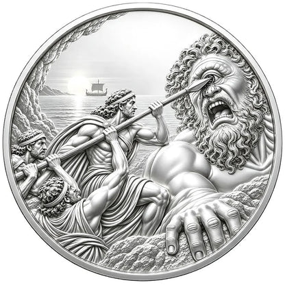 2026 Odysseus 6g Silver Medal - CoinsTV