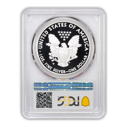 2011 Silver Eagle - Proof - PCGS PR70