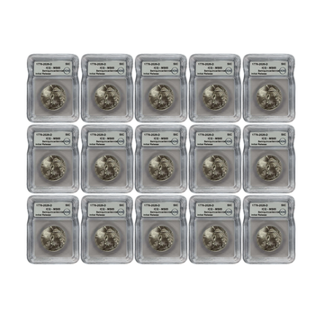 2026-D Enduring Liberty Semiquincentennial Half Dollar - ICG MS65 Initial Release - CoinsTV