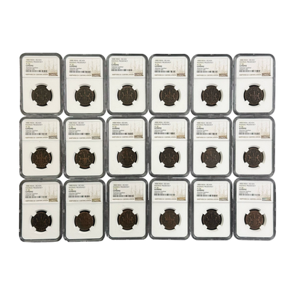 1808 Admiral Gardner Shipwreck Treasure 10 Cash Coin - NGC Certified - CoinsTV