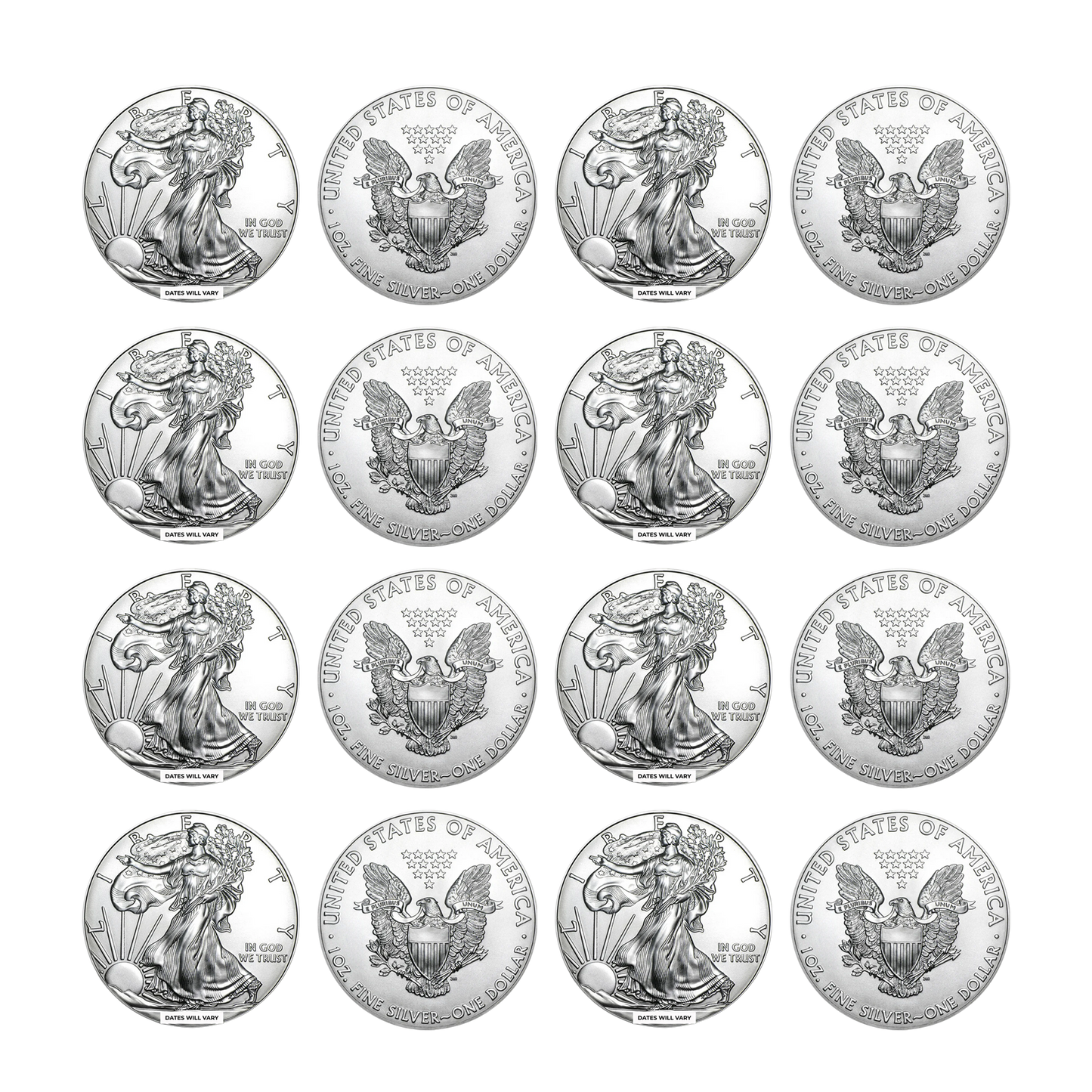 Silver Eagle Brilliant Uncirculated Grab Bag