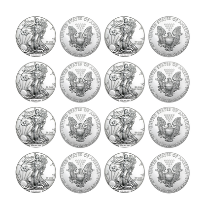 Silver Eagle Brilliant Uncirculated Grab Bag