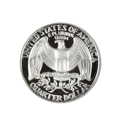 1994-S Washington Silver Quarter - NGC PF69UCAM Washington Signature Flag Label