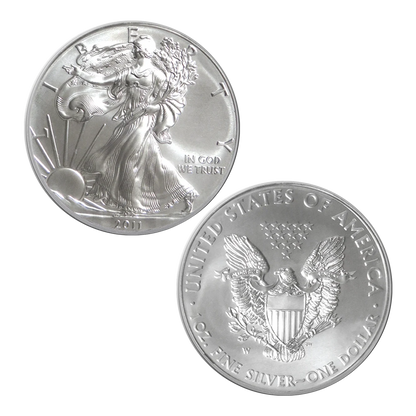 2011-W Burnished Silver Eagle Box with OGP & COA