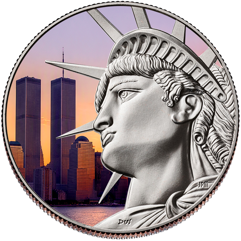 2026 Semiquincentennial Enduring Liberty Half Dollar – 9/11 Edition