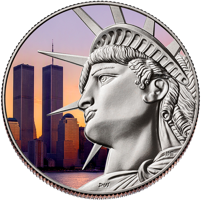 2026 Semiquincentennial Enduring Liberty Half Dollar – 9/11 Edition