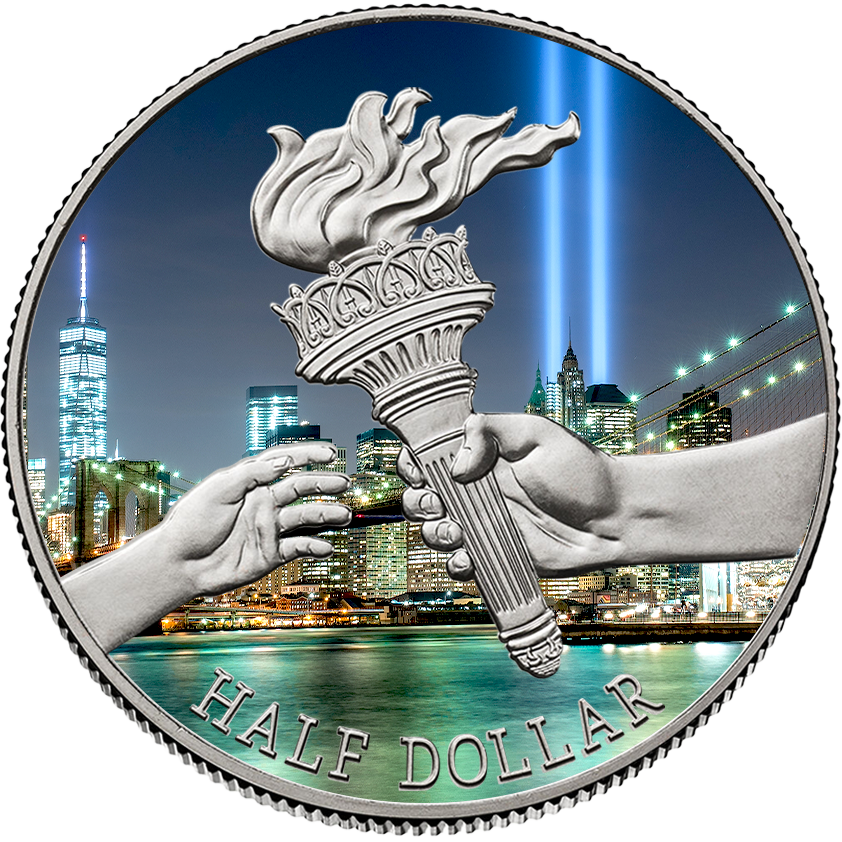 2026 Semiquincentennial Enduring Liberty Half Dollar – 9/11 Edition