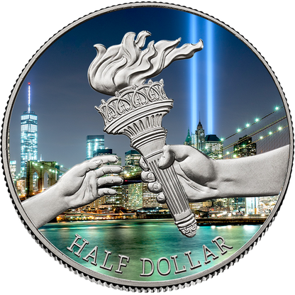 2026 Semiquincentennial Enduring Liberty Half Dollar – 9/11 Edition