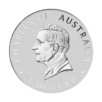 2026-P Australian Silver Kookaburra 1 oz Silver - NGC MS70 FR Australian Flag Label