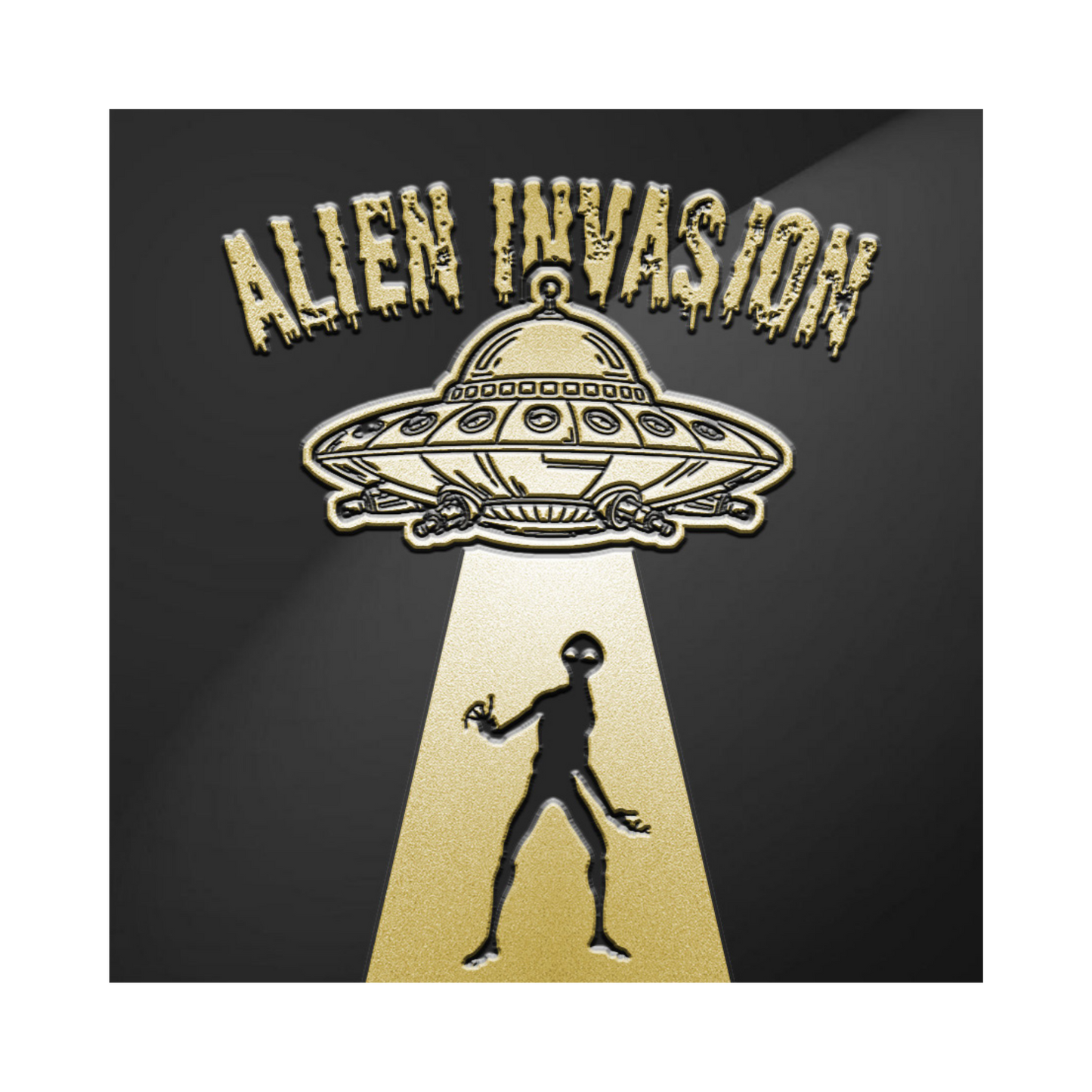 2026 Liberia Alien Invasion 1/200 oz Gold Coin