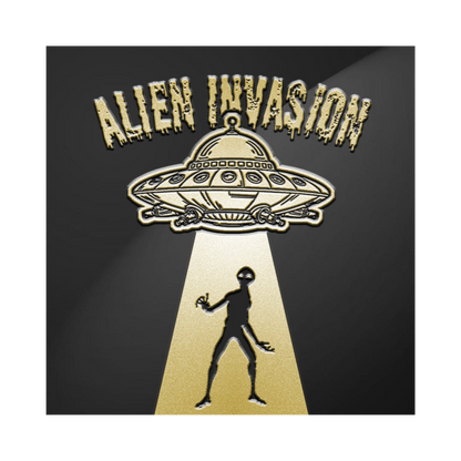 2026 Liberia Alien Invasion 1/200 oz Gold Coin