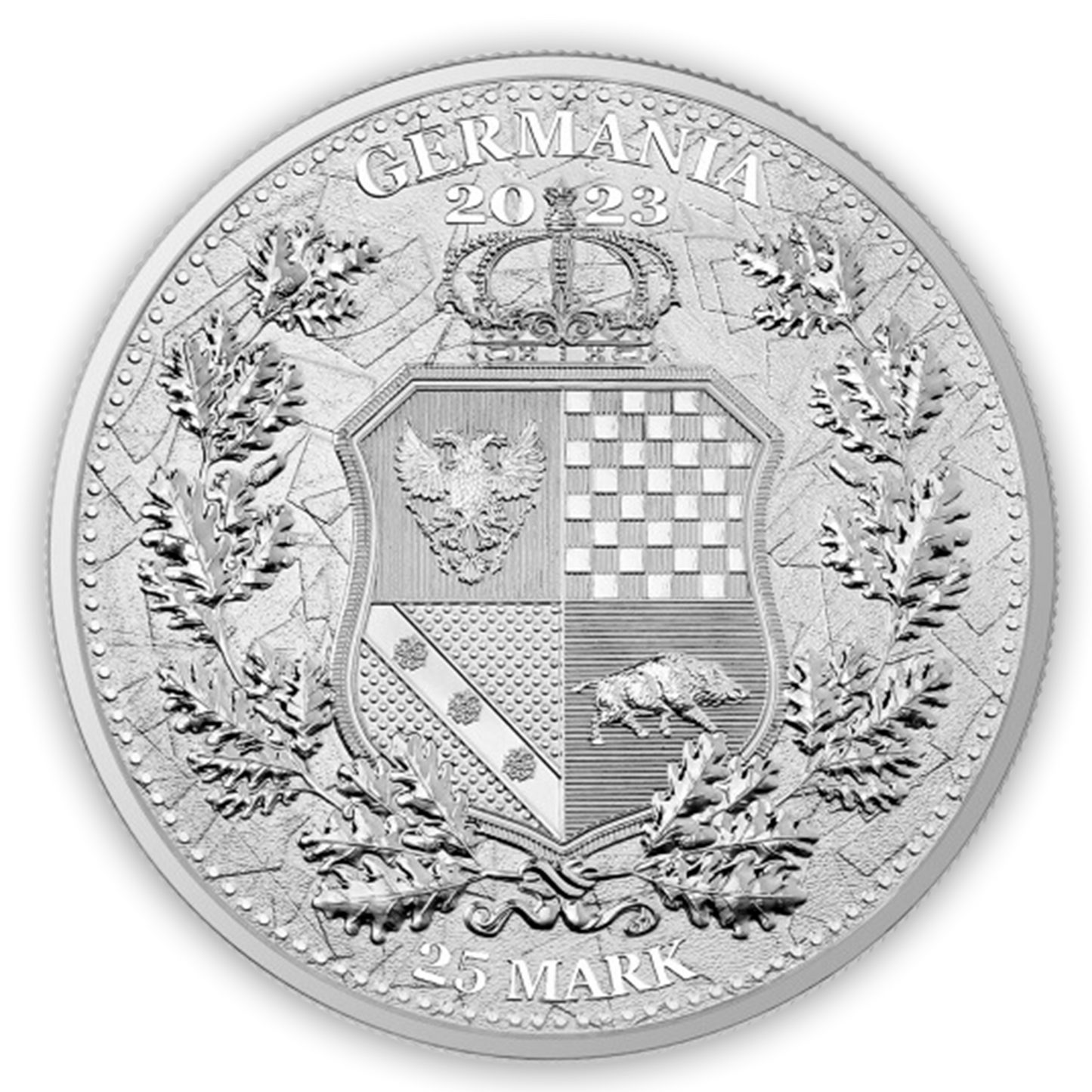 2023 5 oz Germania Allegories Galia & Germania Brilliant Uncirculated