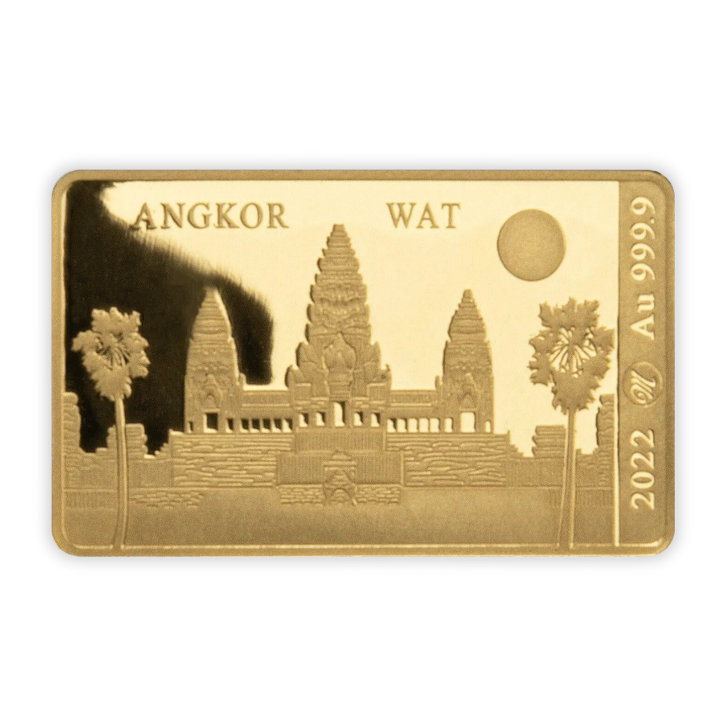 2022 Solomon Mysteries of World History - Angkor Wat Gold Prooflike - CoinsTV