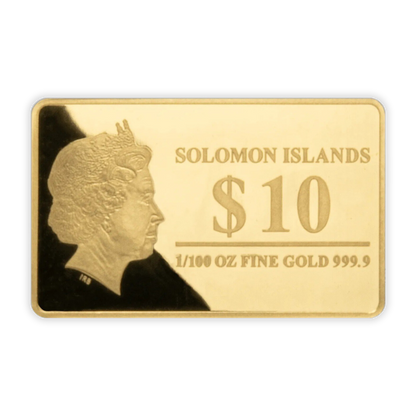 2022 Solomon Mysteries of World History - Angkor Wat Gold Prooflike - CoinsTV