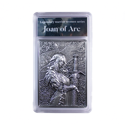 2026 Samoa Joan of Arc 1 oz Silver Coin
