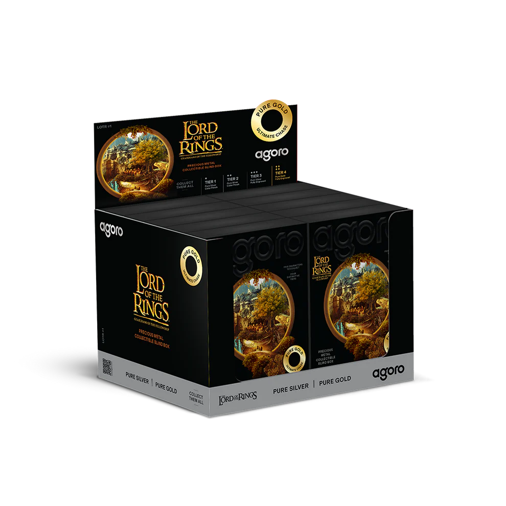 2026 Niue Lord of the Rings™ Guardians of the Fellowship - Blind Box 5g Silver