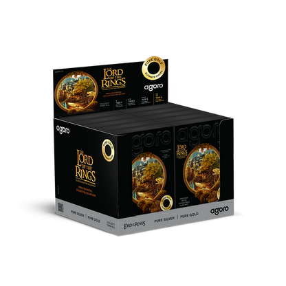 2026 Niue Lord of the Rings™ Guardians of the Fellowship - Blind Box 5g Silver