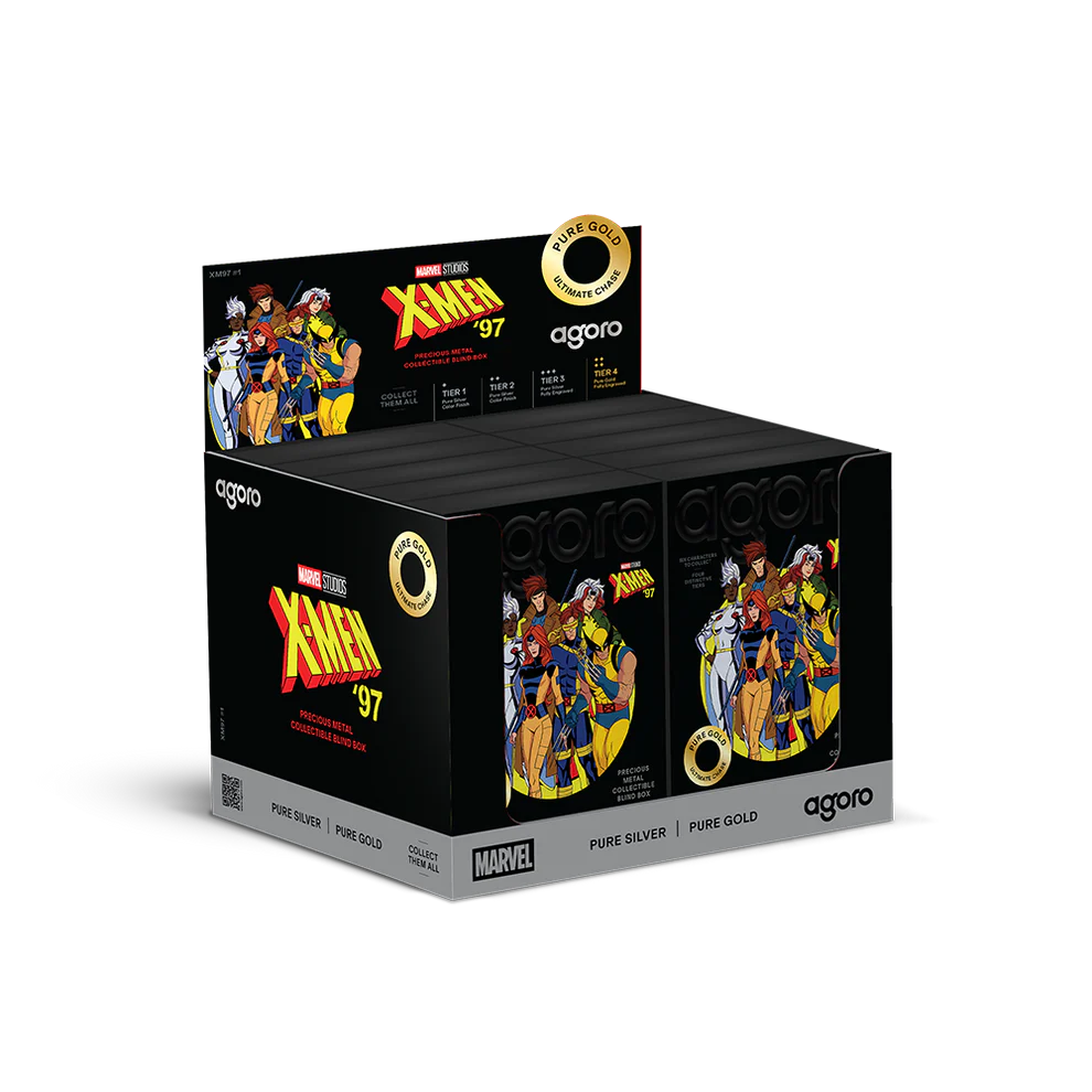 2026 Niue Marvel: X-Men '97 Blind Box 5g Silver
