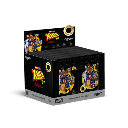 2026 Niue Marvel: X-Men '97 Blind Box 5g Silver