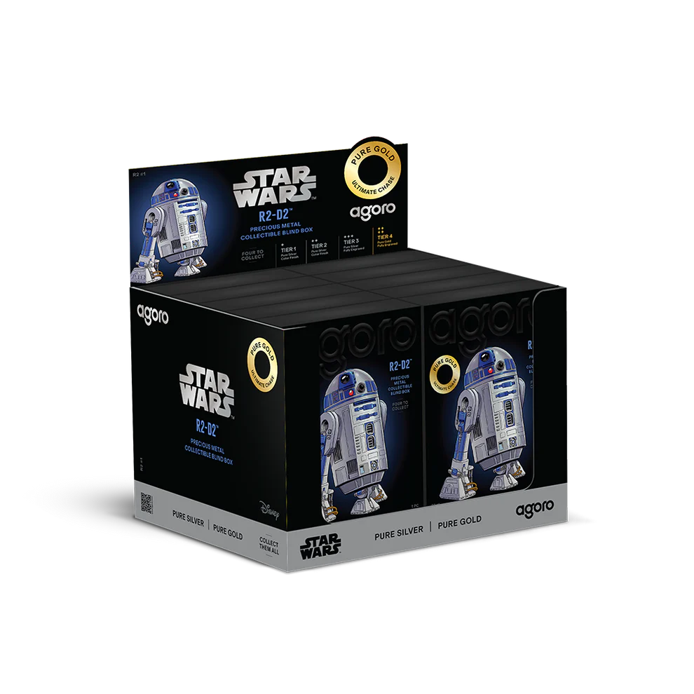2026 Niue Star Wars™ - R2-D2™ Blind Box 5g Foil Blind Box