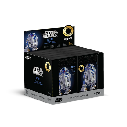 2026 Niue Star Wars™ - R2-D2™ Blind Box 5g Foil Blind Box