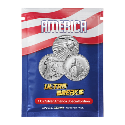UltraBreaks: 1 oz Silver America Special Edition - CoinsTV