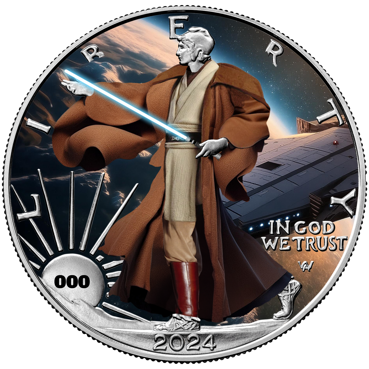2024 May the Fourth Silver Eagle