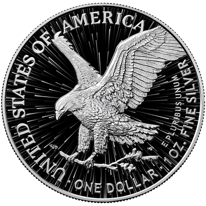 2024 May the Fourth Silver Eagle