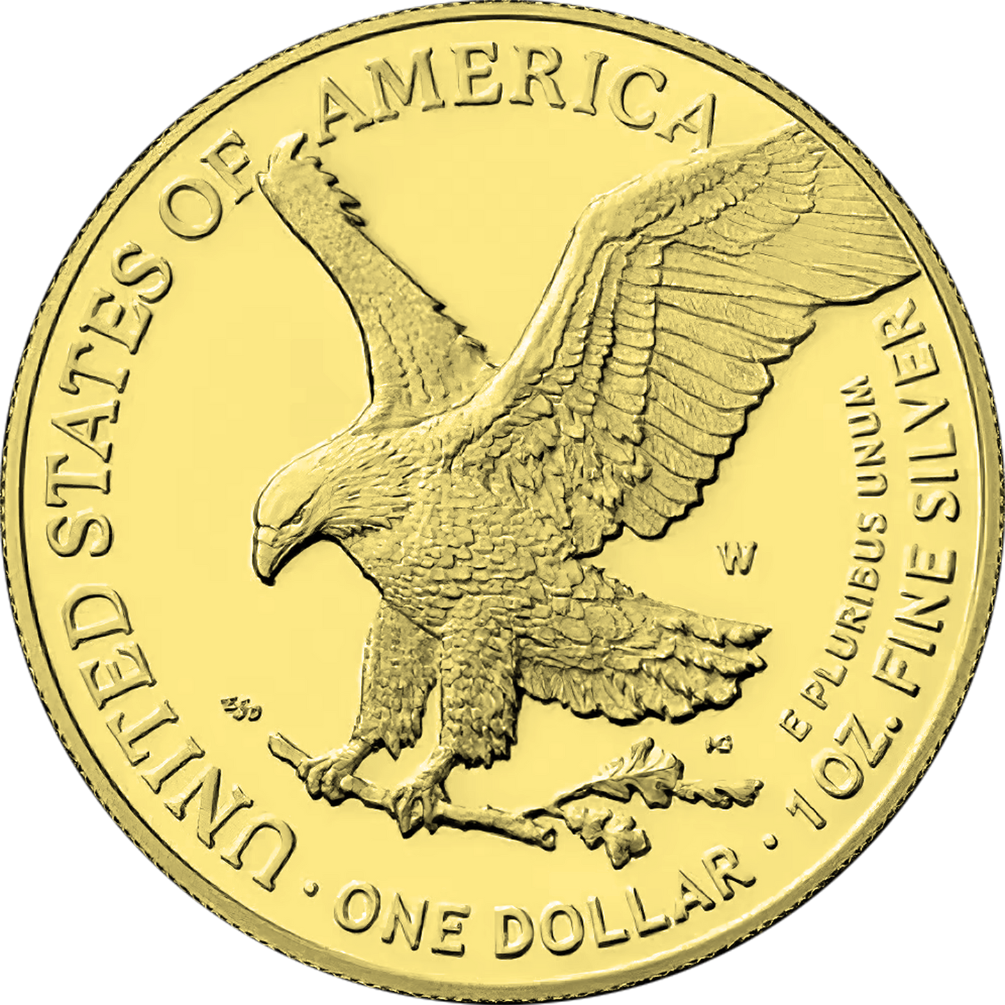 2026 U.S. Eagle Mosaic Bison Edition 1 oz Silver Coin
