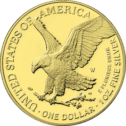 2026 U.S. Eagle Mosaic Bison Edition 1 oz Silver Coin