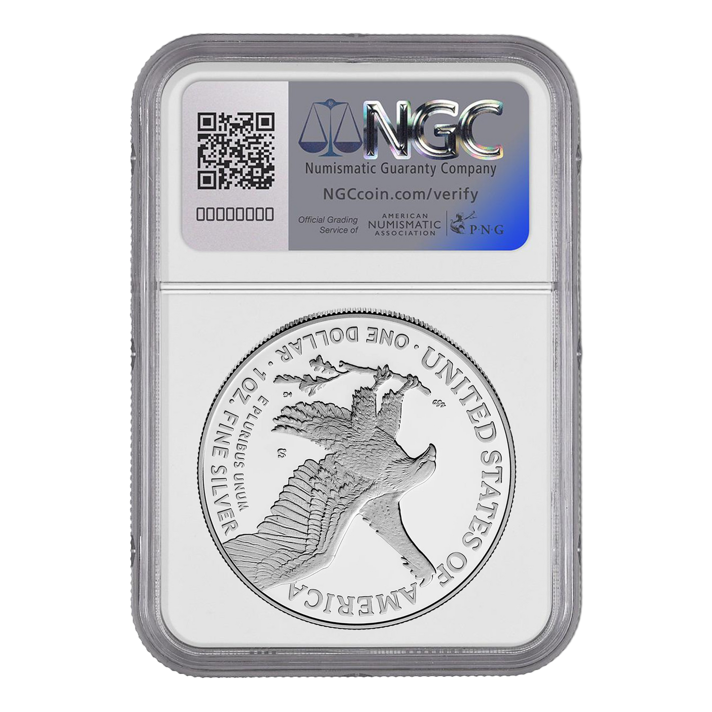 2025 S Silver Eagle - United We Stand Early Releases - NGC PF70 Ultra Cameo