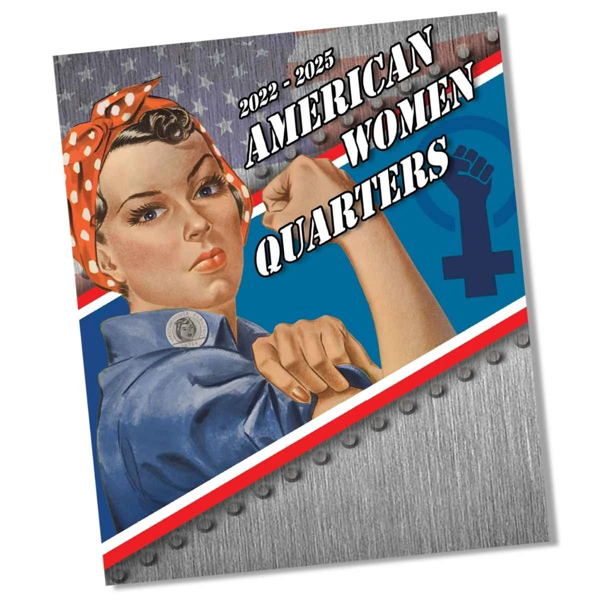 American Women Quarters Complete Set 2022–2025 with Display Folder