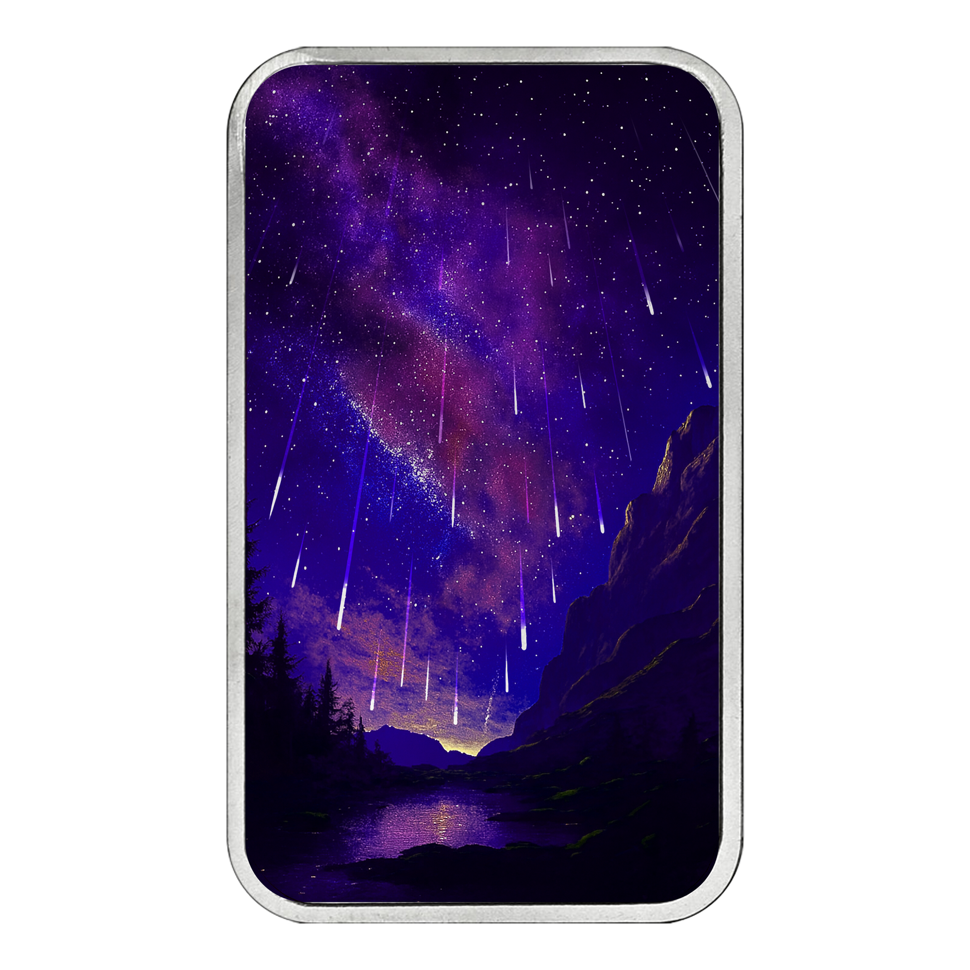 August Sky Spectacles 1 oz Silver Bar - CoinsTV