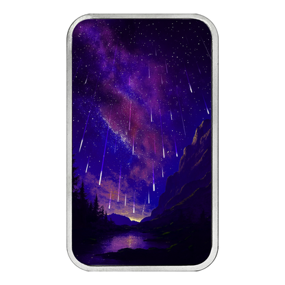 August Sky Spectacles 1 oz Silver Bar - CoinsTV