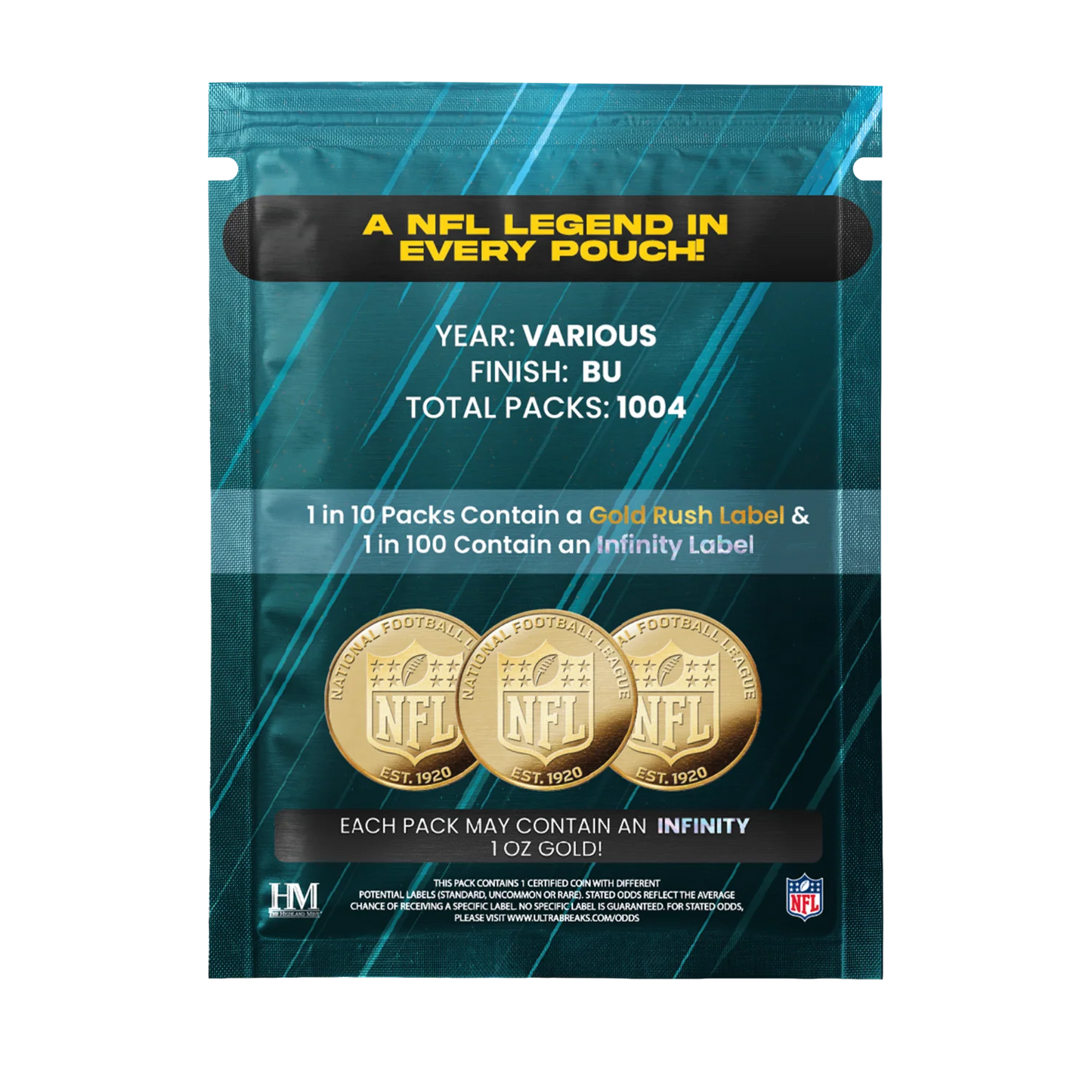 UltraBreaks x Celebrity Mint: NFL Super Bowl Series - CoinsTV