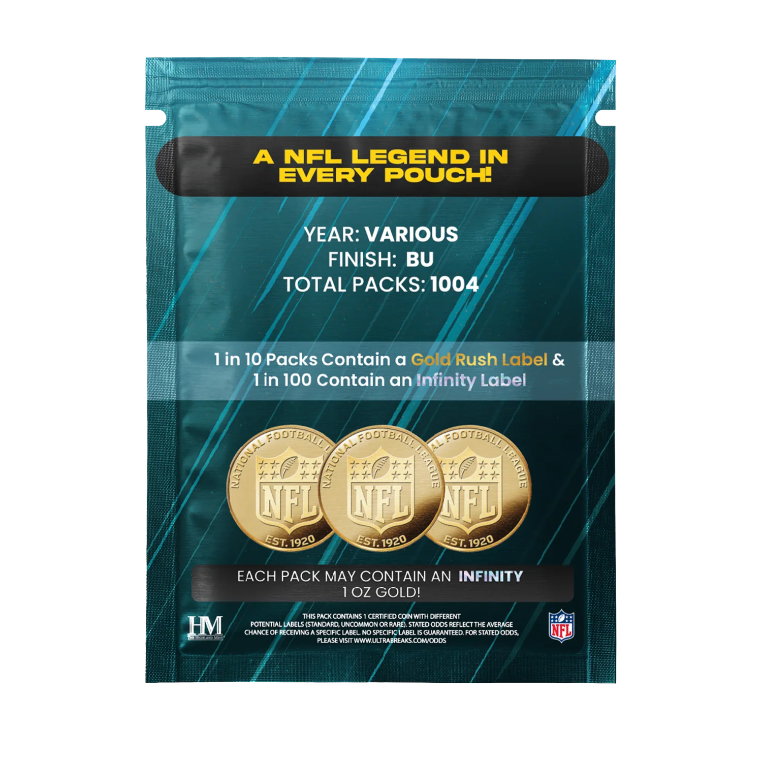 UltraBreaks x Celebrity Mint: NFL Super Bowl Series - CoinsTV