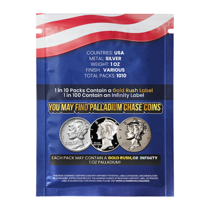 UltraBreaks: 1 oz Silver America Special Edition - CoinsTV