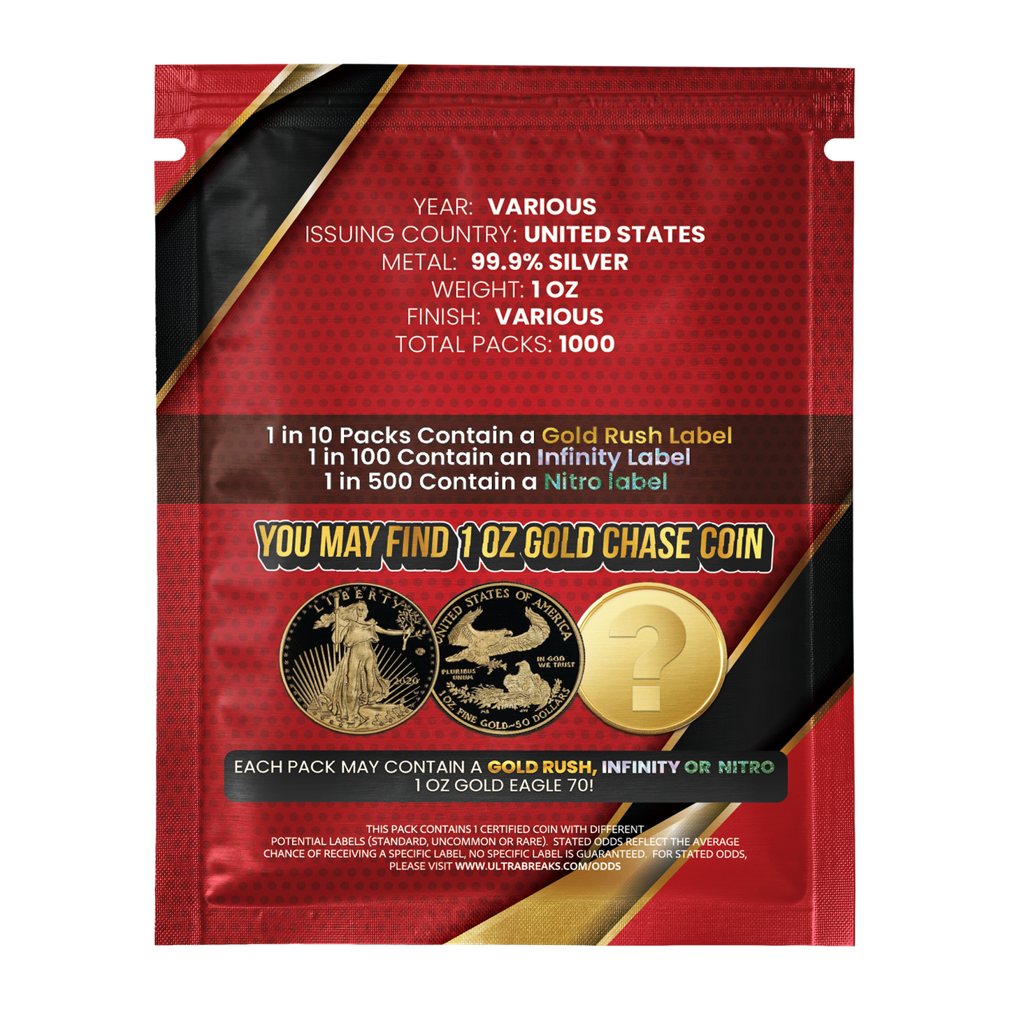 UltraBreaks Privy Power Elite: Silver Eagle Special Edition - CoinsTV