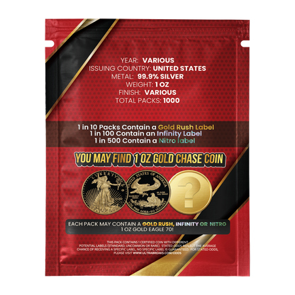 UltraBreaks Privy Power Elite: Silver Eagle Special Edition - CoinsTV