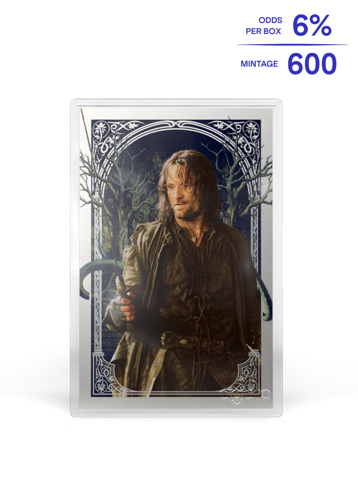 2026 Niue Lord of the Rings™ Guardians of the Fellowship - Blind Box 5g Silver