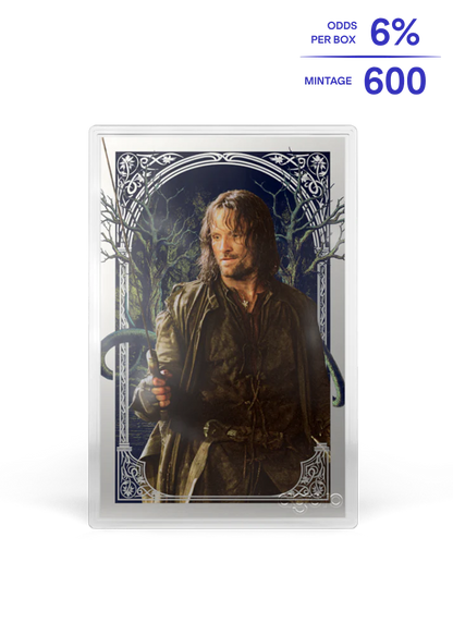 2026 Niue Lord of the Rings™ Guardians of the Fellowship - Blind Box 5g Silver