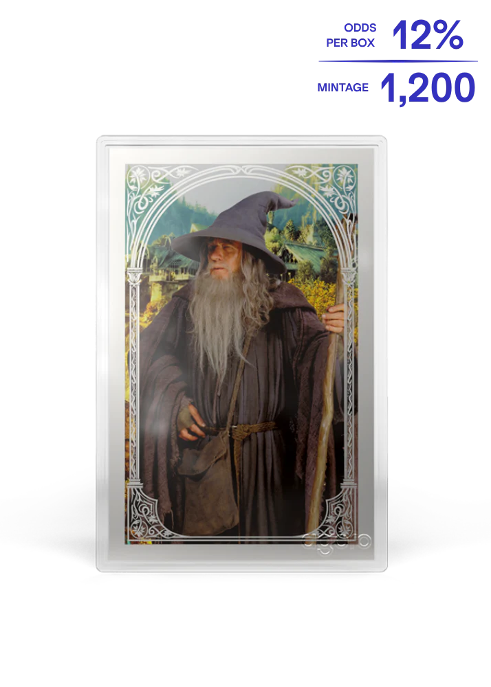 2026 Niue Lord of the Rings™ Guardians of the Fellowship - Blind Box 5g Silver